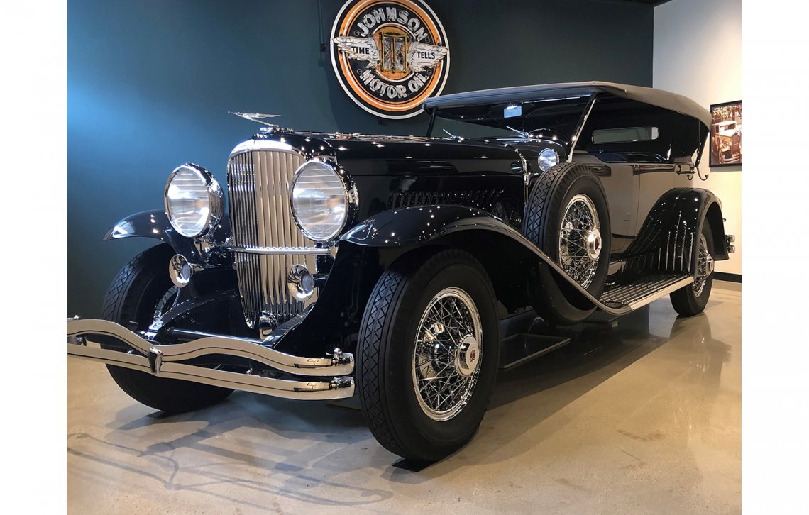 1930 Duesenberg Model J Dual-Cowl Phaeton