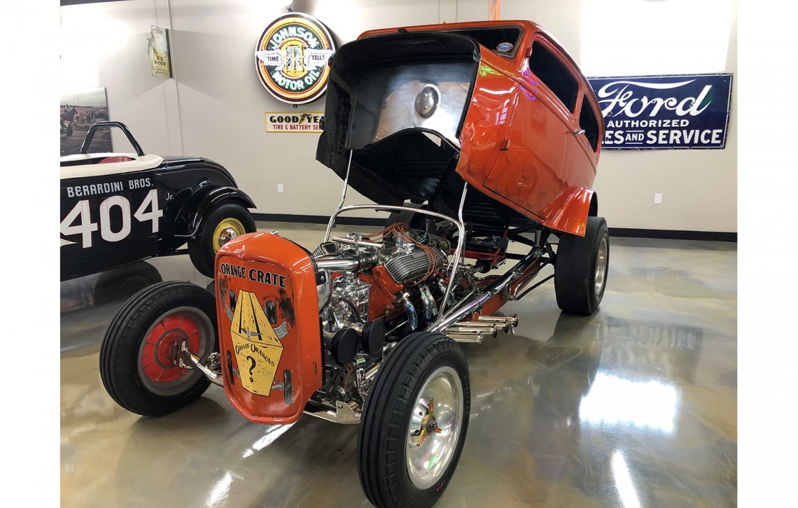 1932 Ford Sedan “Orange Crate”