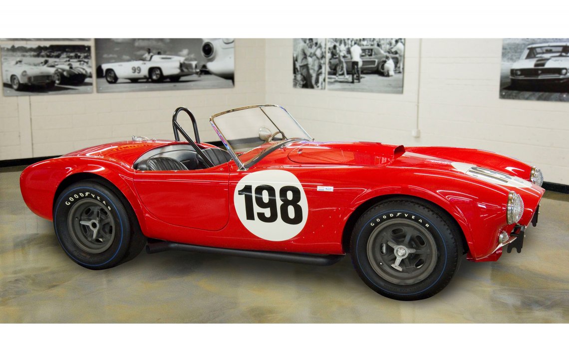 1963 Competition 289 Cobra