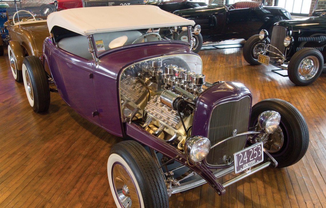 1932 Ford Roadster - Fred Steele