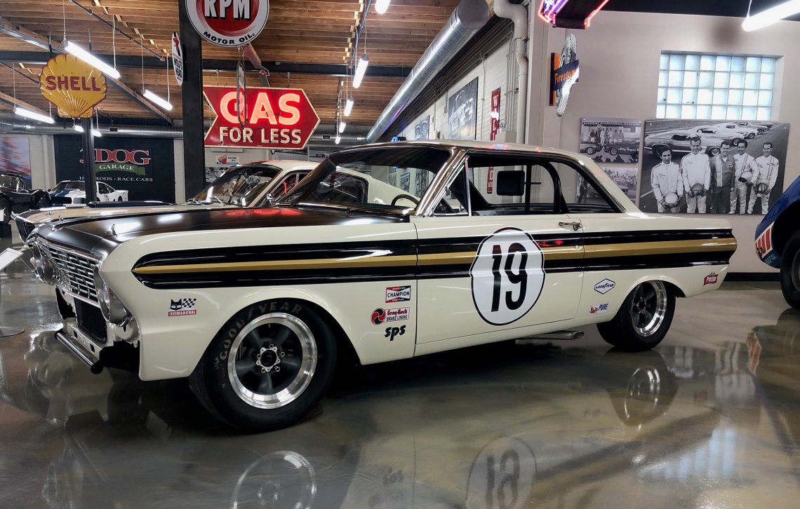  1964 Ford Falcon/Howmet GT Sprint