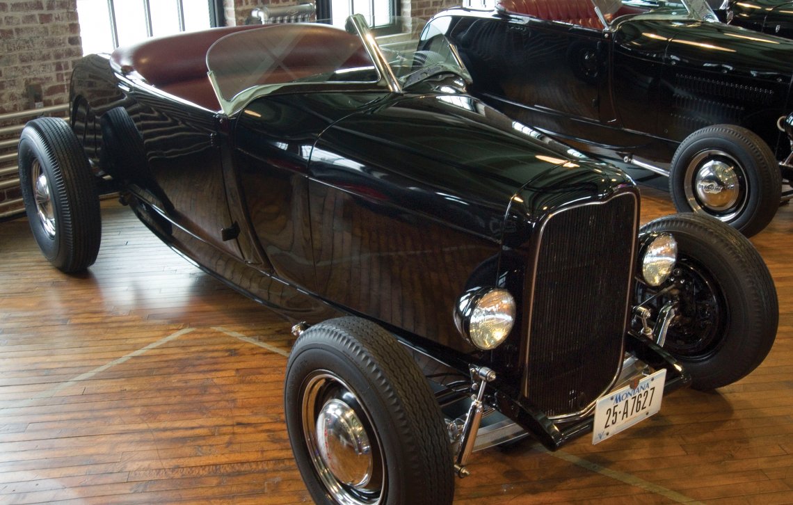 1929 Ford - "Courtney Roadster No. 03"