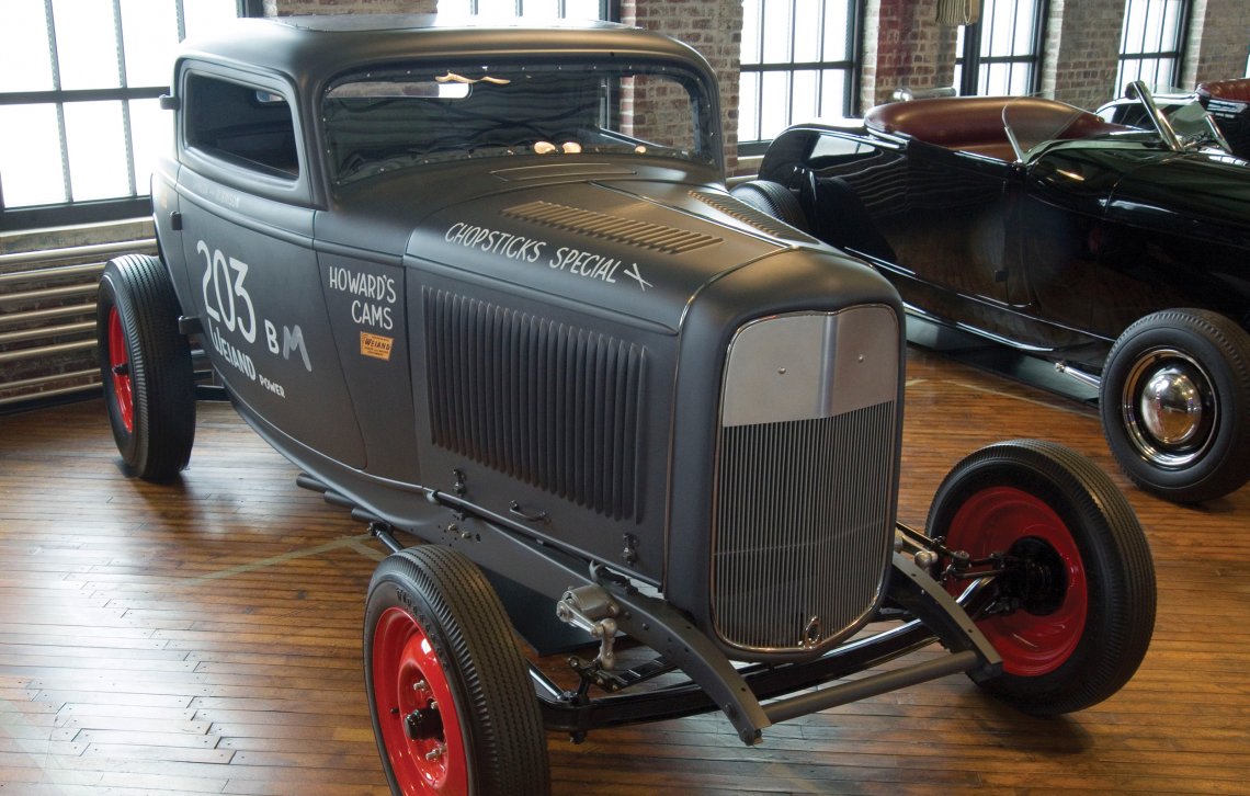 1932 Ford 3-Window Coupe “Larry Shinoda”