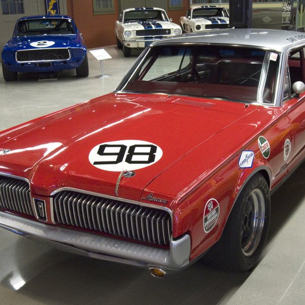 1967 Mercury Cougar Trans-Am