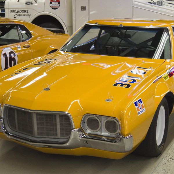 1972 Ford Torino Bud Moore - NASCAR