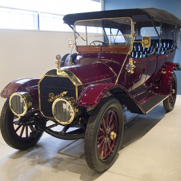 1909 Pierce Arrow Model 48-SS