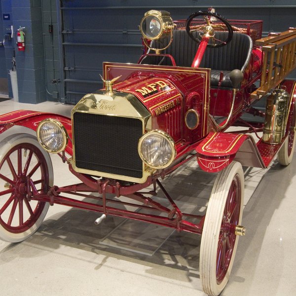 1916 Ford Model T Fire Engine