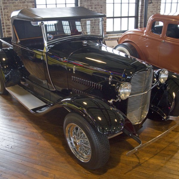 1929 Ford Model A Roadster Pickup - “Greg Sharp”