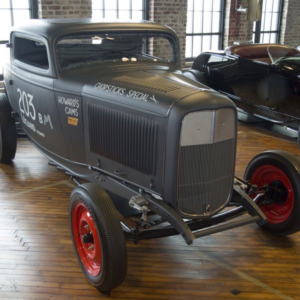 1932 Ford 3-Window Coupe “Larry Shinoda”