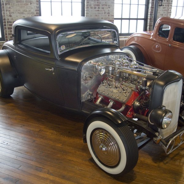 1932 Ford Three-Window Coupe - "Ron Stetter"
