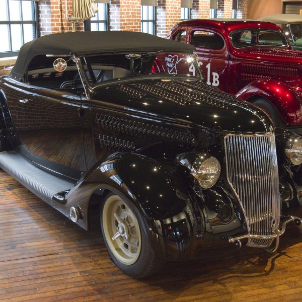 1936 Ford Deluxe Roadster - George's Ride