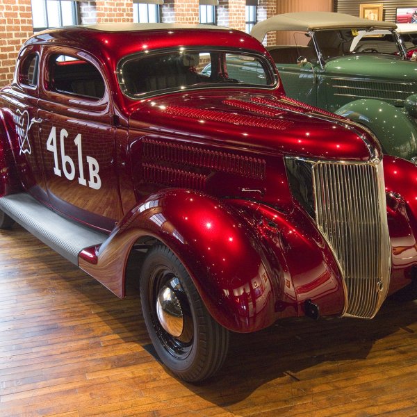 1936 Ford Five-Window Coupe - “Ed Pink Coupe”