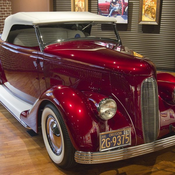 1936 Ford Roadster - Dreamboat