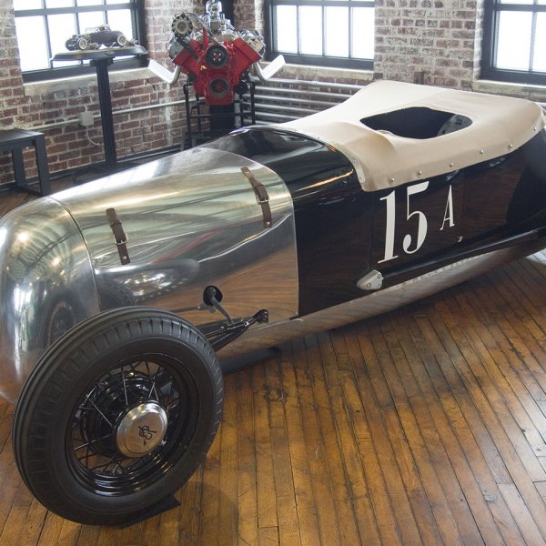 1948 Spurgin-Giovanine Dry Lakes Roadster