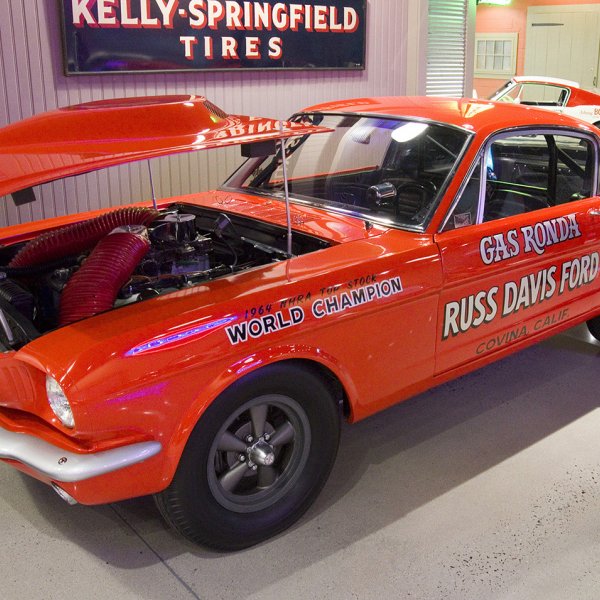 1965 Mustang NHRA World Record Holder