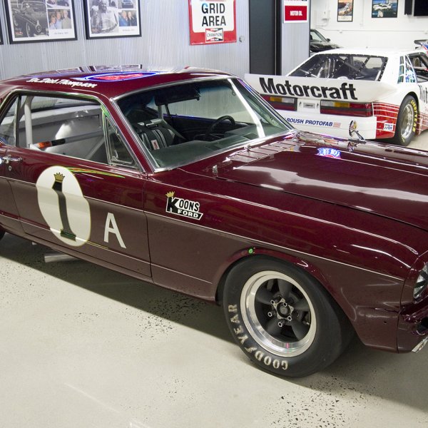 1966 Ford Mustang Trans-Am