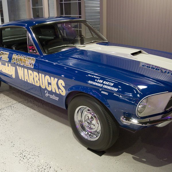 1968 Mustang NHRA World Record Holder