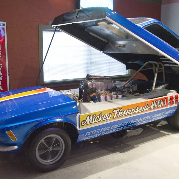 1970 Mustang Funny Car