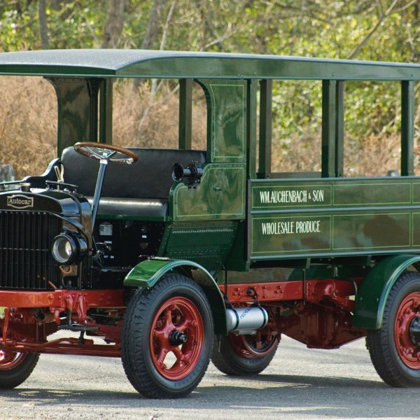1923 Autocar Produce Truck