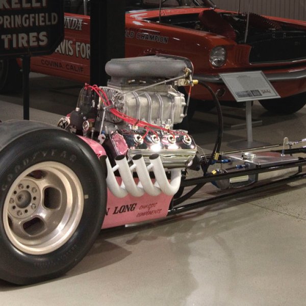 1965 Ed Pink AA/Top Fuel Dragster