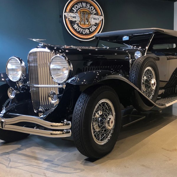 1930 Duesenberg Model J Dual-Cowl Phaeton