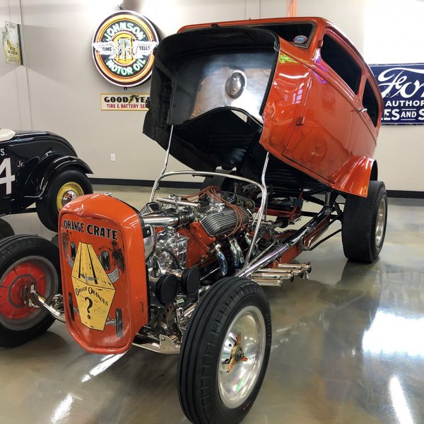1932 Ford Sedan “Orange Crate”
