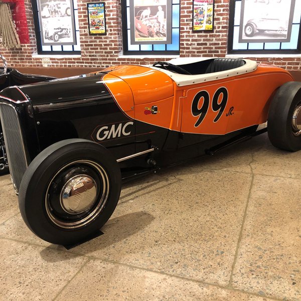 1929 Ford Model A “Fuel” Roadster