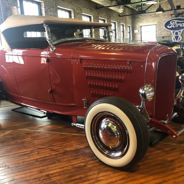 1932 Ford - Artie Johnson