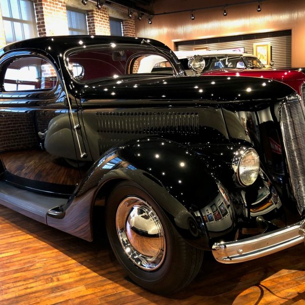 1936 Ford Coupe - Jack Calori