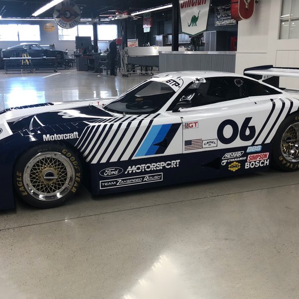 1983 Mustang GTP