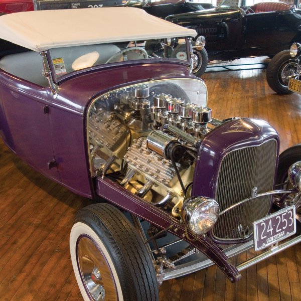 1932 Ford Roadster - Fred Steele