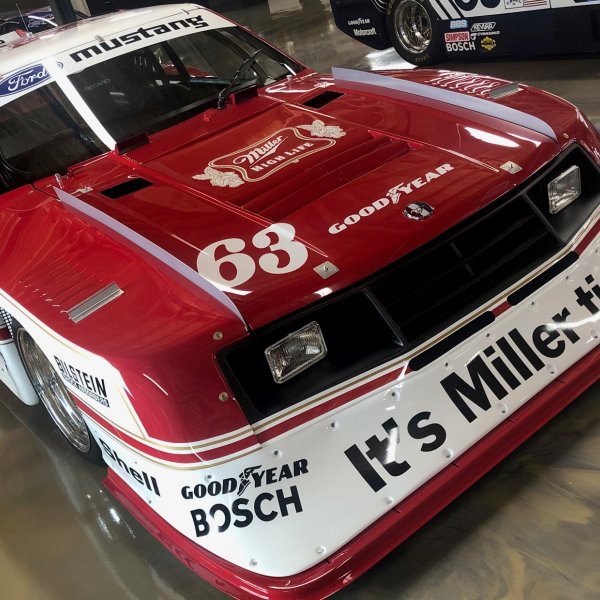 1981 Ford/Zakspeed IMSA Mustang GTX