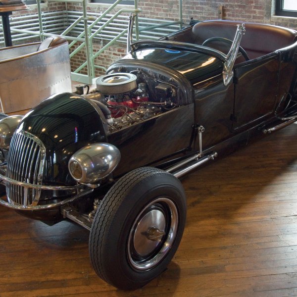 1927 Ford Model T Roadster - "Frank Mack"