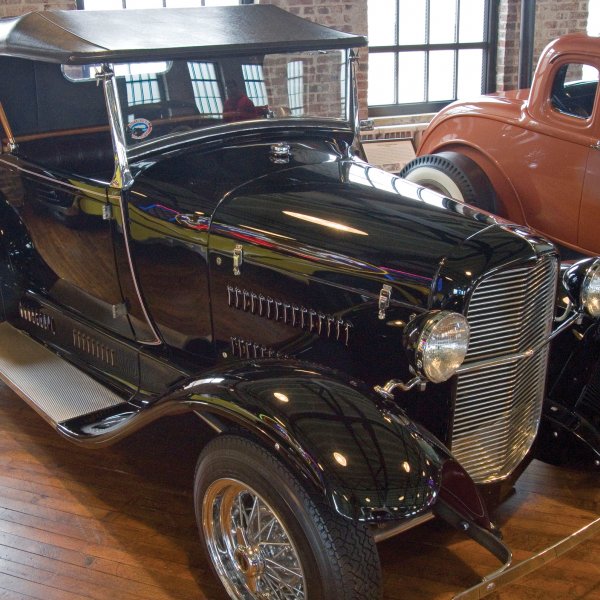 1929 Ford Model A Roadster Pickup - “Greg Sharp”