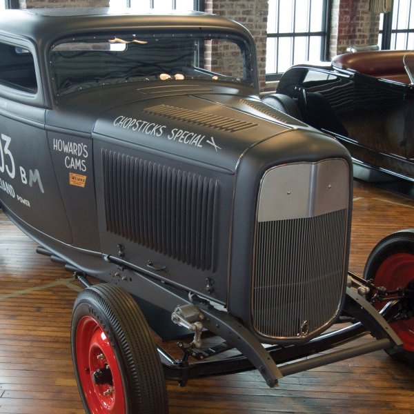 1932 Ford 3-Window Coupe “Larry Shinoda”